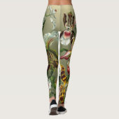 Leggings van Ernst Haeckel Orchidaceae (Achterkant)