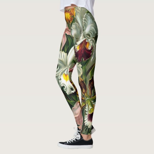 Leggings van Ernst Haeckel Orchidaceae (Links)