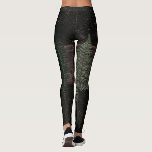 Leggings van Fern Study (Achterkant)