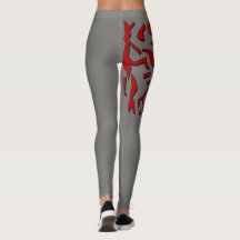 Leggings van Fierce Tiger