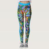 Leggings van Floral Fantasy (Voorkant)