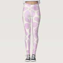 Leggings van Floral Pastel