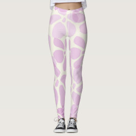 Leggings van Floral Pastel