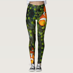 Leggings van gekalkte vis