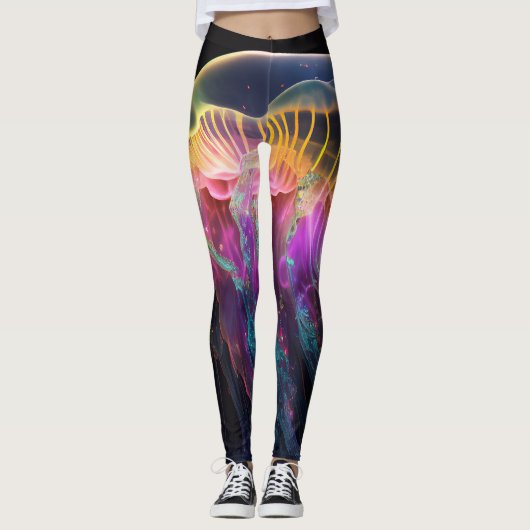 Leggings van gelende kwallen (Voorkant)