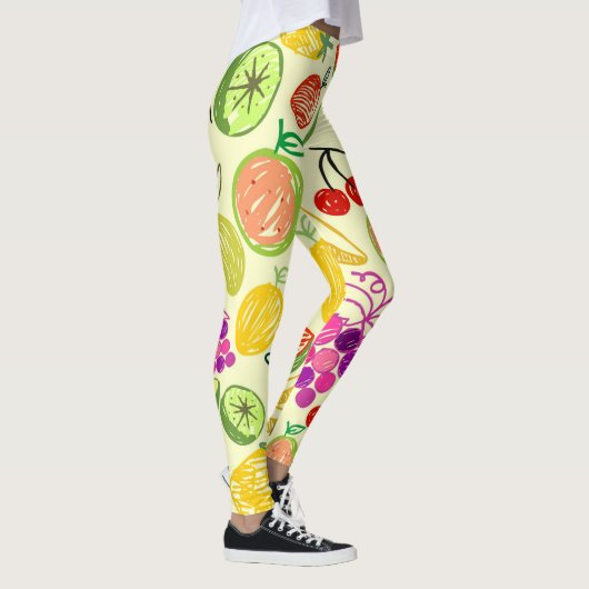Leggings van gemengde vruchten (Rechts)