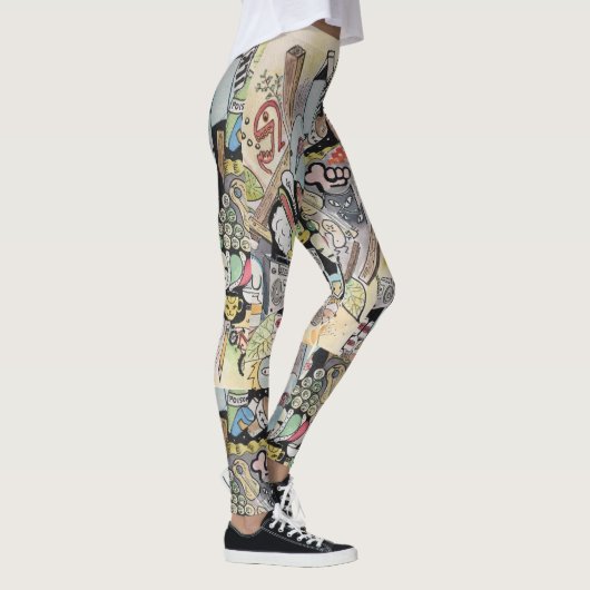 Leggings van getto Blaster (Rechts)