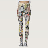 Leggings van getto Blaster (Voorkant)
