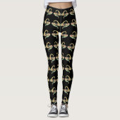 leggings van gewapende ogen (Voorkant)