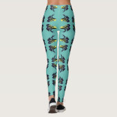 Leggings van gif-dart-kikker (Achterkant)
