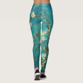 Leggings Van Gogh Almond Blossoms Classic Impressionism (Dos)