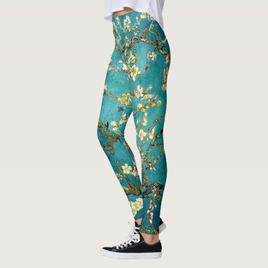 Leggings Van Gogh Almond Blossoms Classic Impressionism (Gauche)