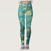 Leggings Van Gogh Almond Blossoms Classic Impressionism (Devant)