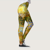 Leggings Van Gogh - Flower Garden (Droite)