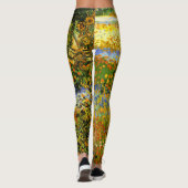 Leggings Van Gogh - Flower Garden (Dos)