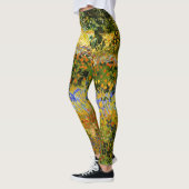 Leggings Van Gogh - Flower Garden (Gauche)