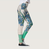 Leggings Van Gogh Iris Vase Peinture Impressionnisme (Droite)