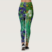Leggings Van Gogh Irises à St. Remy (Dos)
