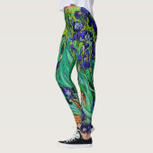 Leggings Van Gogh Irises à St. Remy (Gauche)
