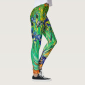 Leggings Van Gogh Irises/Purple/St. Roi (Droite)