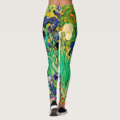 Leggings Van Gogh Irises/Purple/St. Roi (Dos)