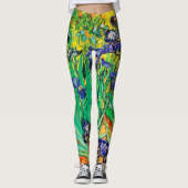 Leggings Van Gogh Irises/Purple/St. Roi (Devant)