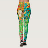 Leggings Van Gogh Irises/Turquoise/St. Remy (Dos)