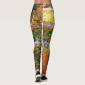 Leggings Van Gogh - Jardin à Arles (Dos)