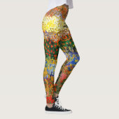 Leggings Van Gogh - Jardin à Arles (Droite)