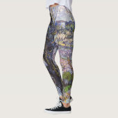 Leggings Van Gogh Vue Arles Jardin Fleuri (Gauche)