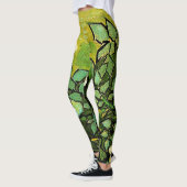 Leggings Van Gogh, Wild Roses (Gauche)