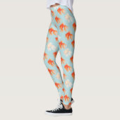 Leggings van goudvis (Links)