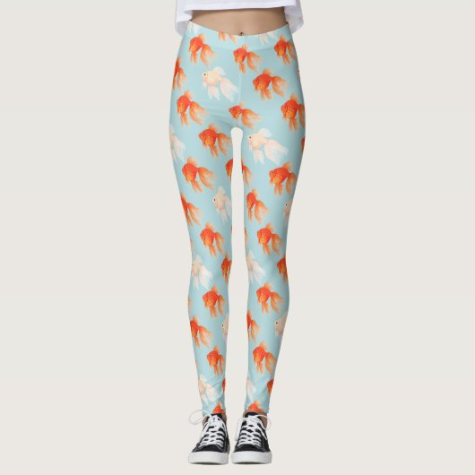 Leggings van goudvis (Voorkant)