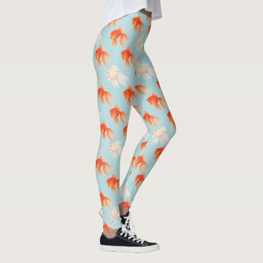 Leggings van goudvis (Rechts)