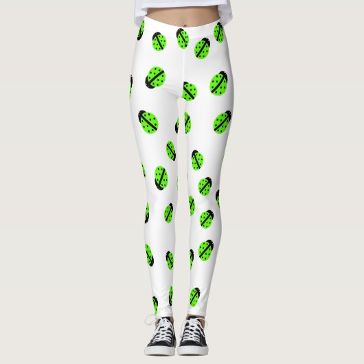 Leggings van Green Lady Bug (Voorkant)