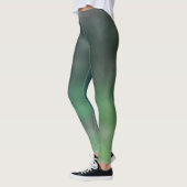 Leggings van Green Ombré Grunge (Links)