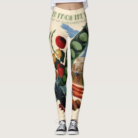 leggings van Greenbelt (Voorkant)