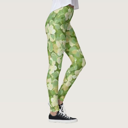 Leggings van groene ventilatortuin (Rechts)