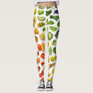 Leggings van groenten en fruit - SUPER COOL