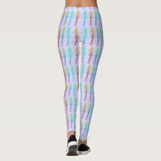 Leggings van Groovy Girls (Achterkant)