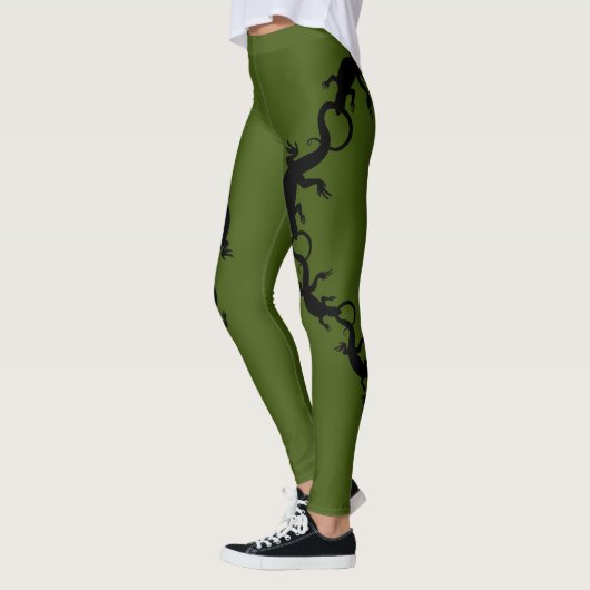 Leggings van hagedis Leggings voor het herstel van (Links)
