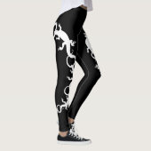Leggings van hagedis Leggings voor het herstel van (Rechts)