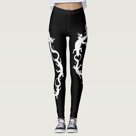 Leggings van hagedis Leggings voor het herstel van (Voorkant)