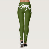 Leggings van hagedis Leggings voor het herstel van (Achterkant)