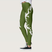 Leggings van hagedis Leggings voor het herstel van (Links)