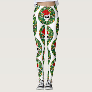 leggings van hail santa