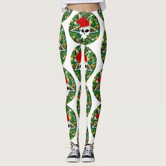 leggings van hail santa (Voorkant)