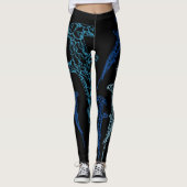Leggings van hamerhaai (Voorkant)