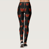 Leggings van Heart en Daggers (Achterkant)