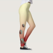 Leggings van Heaven en Hell Mandala (Rechts)